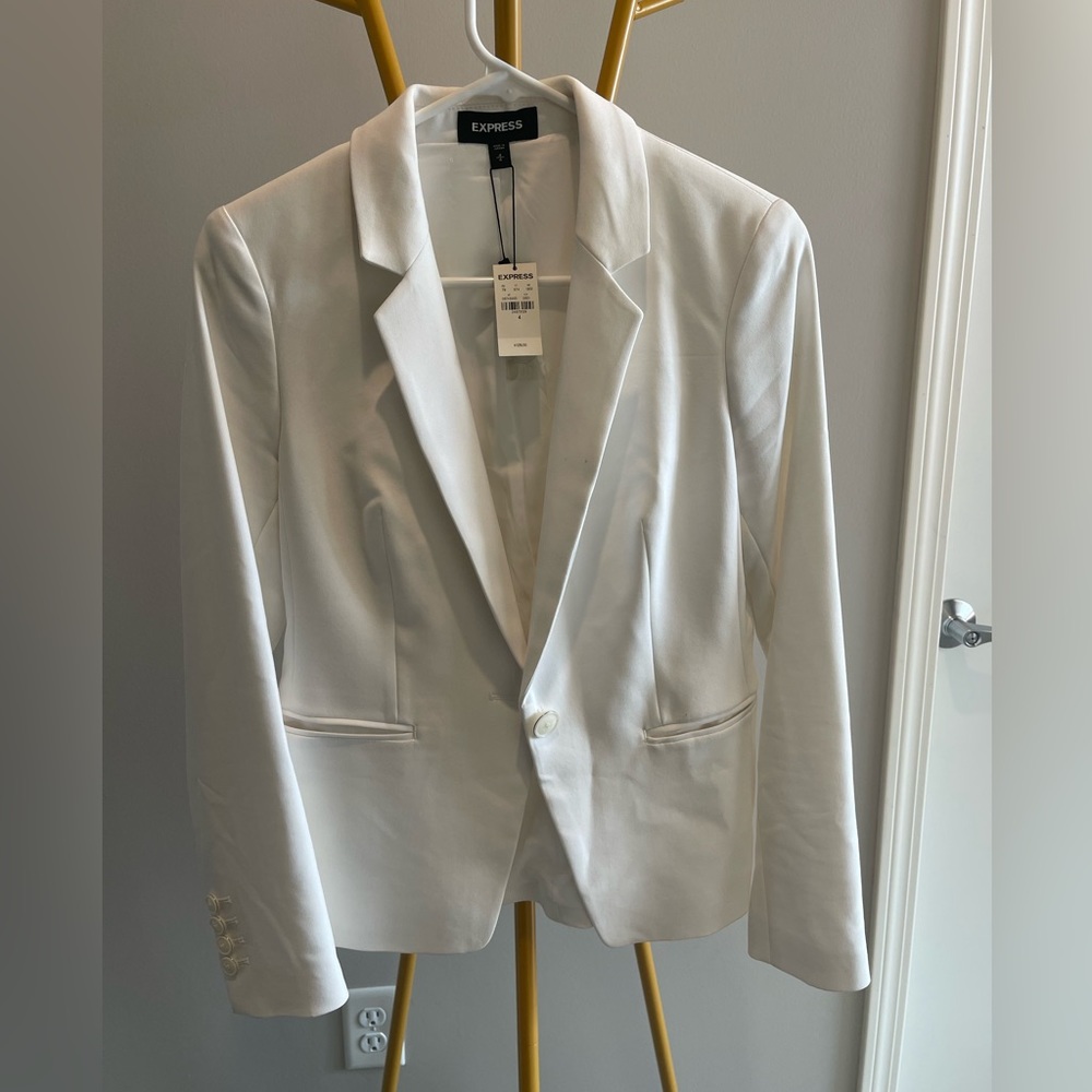 Editor One Button Blazer